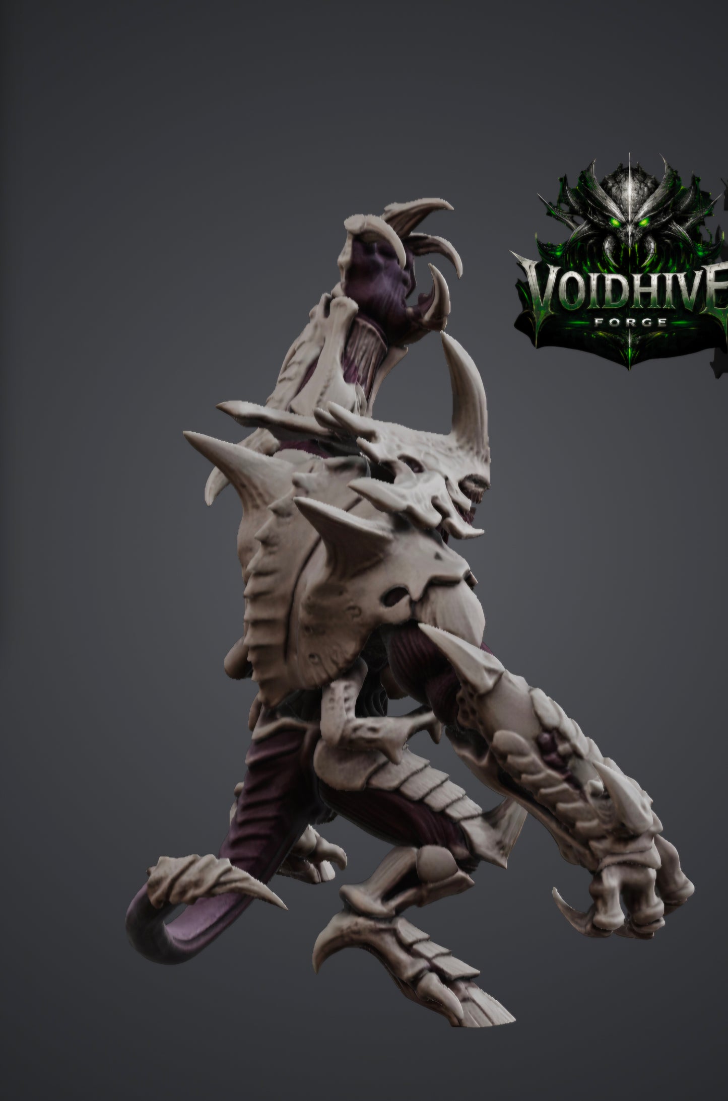 VOIDHIVE FORGE — DREADMAW (Custom Pose)