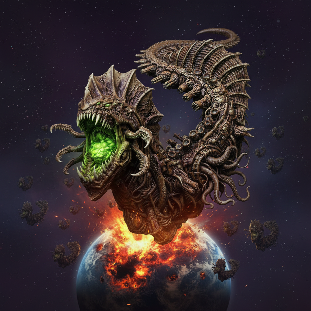 Void Maw — Planet Consumption