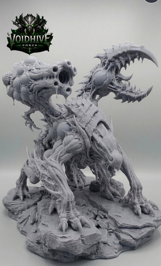 Model Spotlight: Plagueborn Harvester — The Hive's Biological Reaper