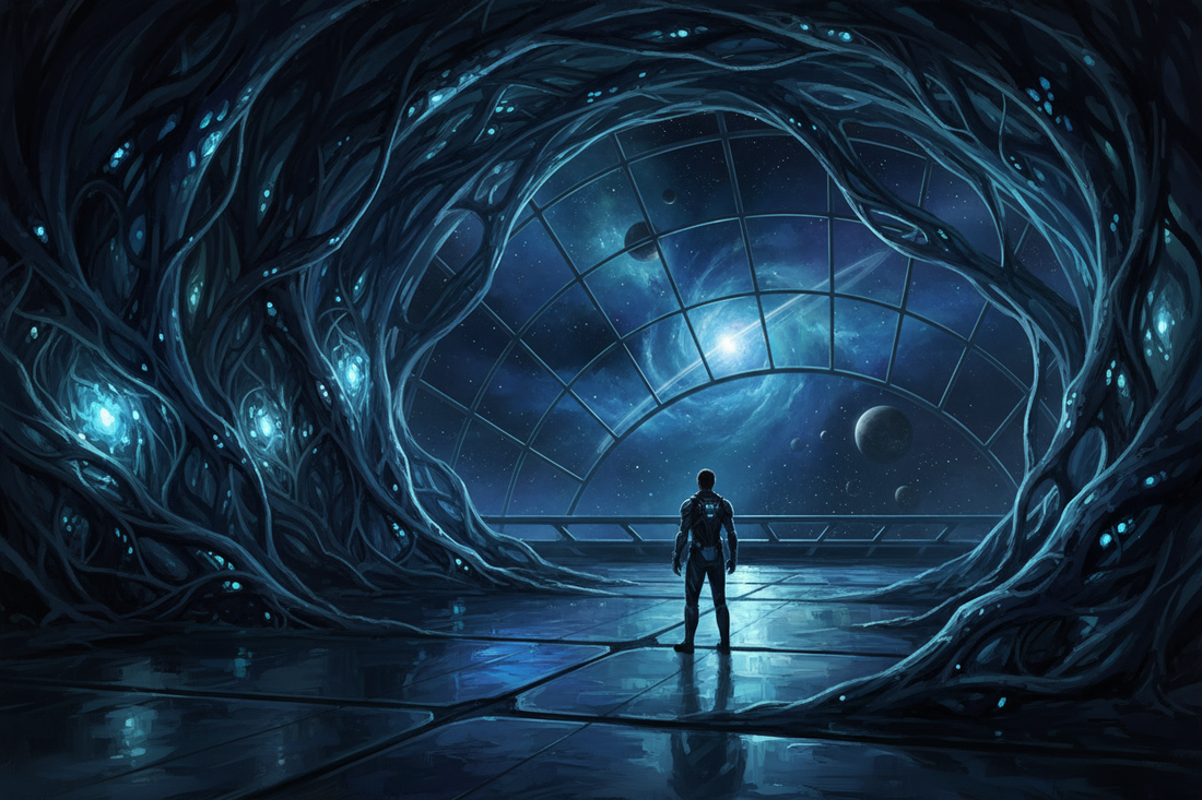 VoidHive Codex — Arc 4, Chapter 26: The Wait
