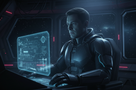 VoidHive Codex — Arc 4, Chapter 27: The Reply