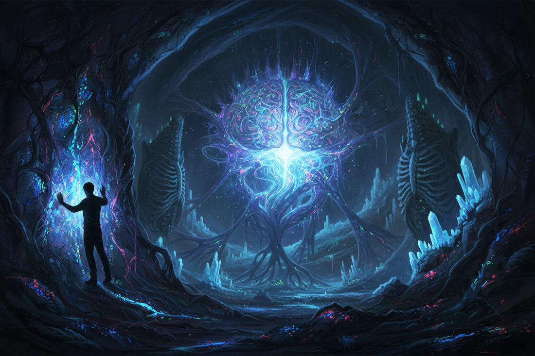 VoidHive Codex — Arc 4, Chapter 28: The Depth