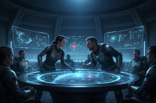 VoidHive Codex — Arc 4, Chapter 29: The Fracture