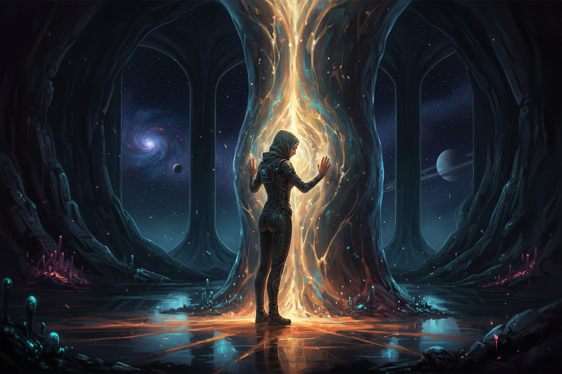 VoidHive Codex — Arc 4, Chapter 31: The Decision