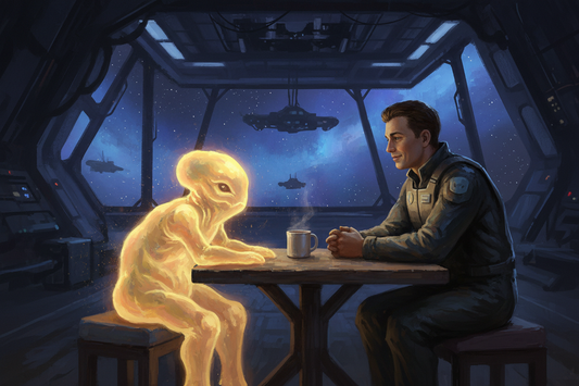 VoidHive Codex — Arc 4, Chapter 34: The Chorus, Again