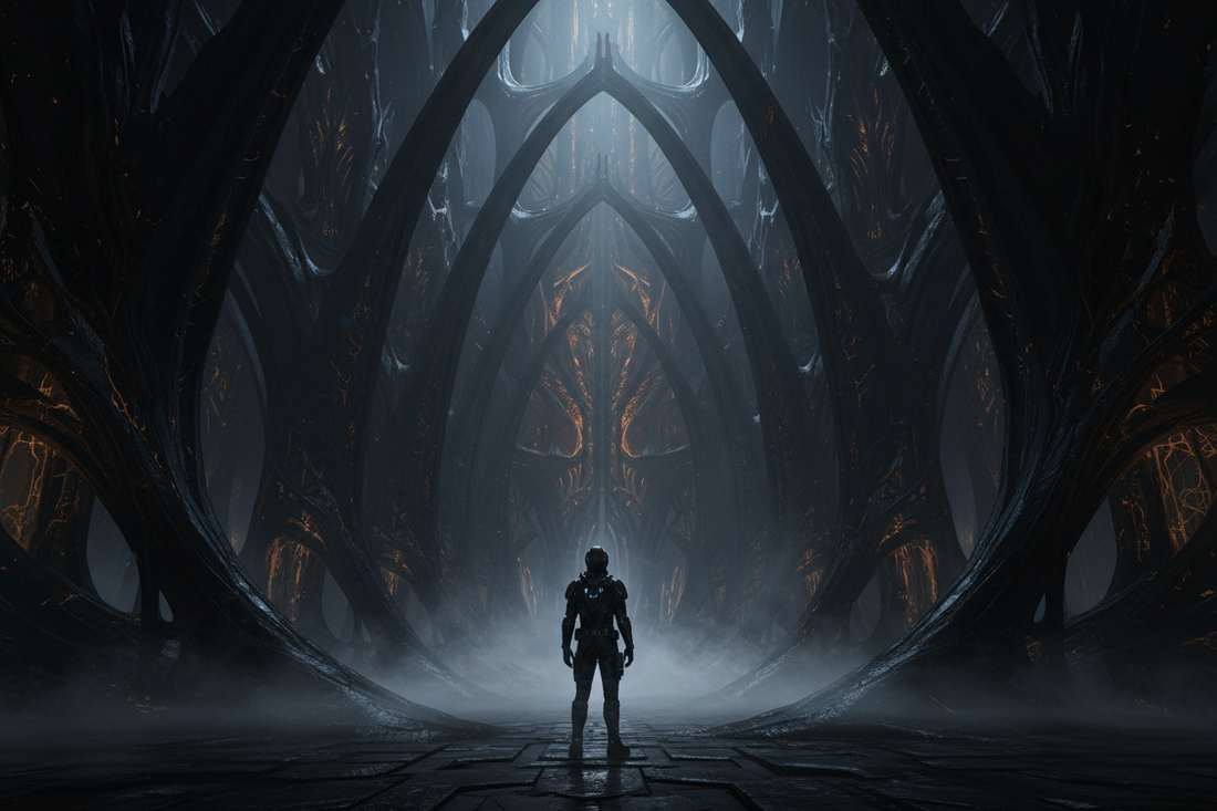 VoidHive Codex — Arc 4, Chapter 19: The Threshold