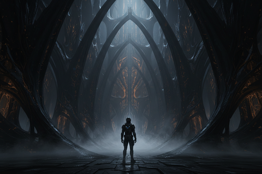 VoidHive Codex — Arc 4, Chapter 19: The Threshold