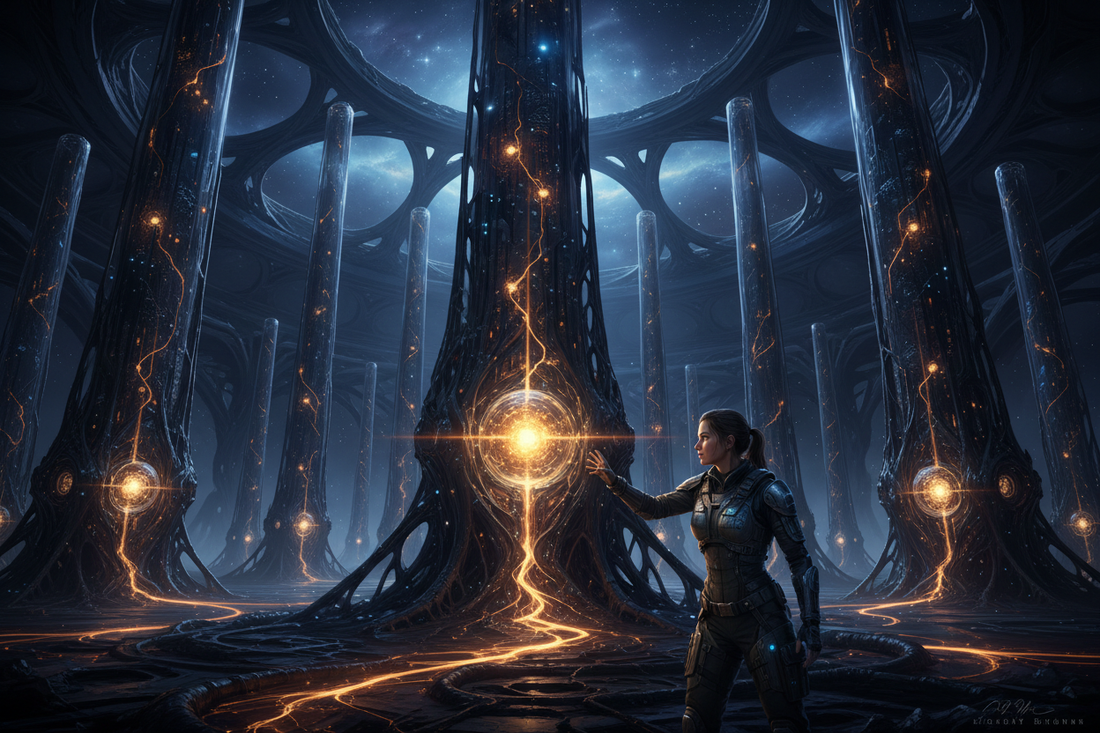 VoidHive Codex — Arc 4, Chapter 20: The Language