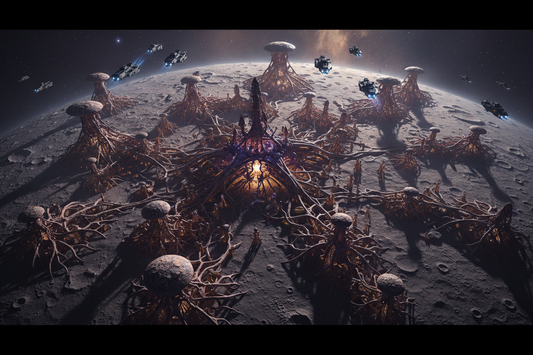 VoidHive Codex — Arc 4, Chapter 21: The Fleet