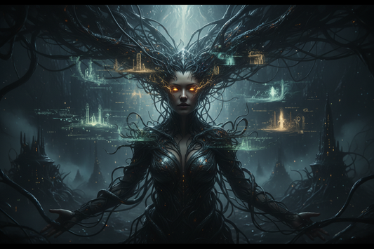 VoidHive Codex — Arc 4, Chapter 22: The Memory