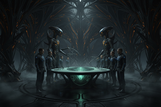 VoidHive Codex — Arc 4, Chapter 24: The Council