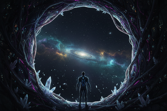 VoidHive Codex — Arc 4, Chapter 25: The Answer