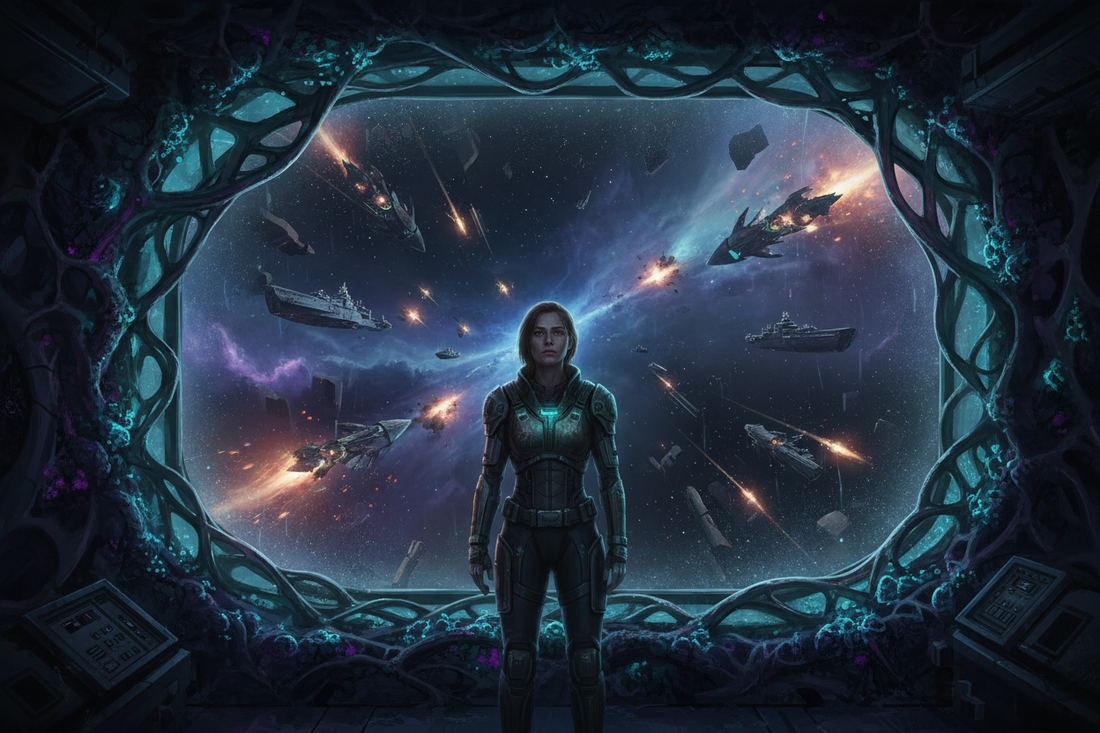 VoidHive Codex | Arc 2: The Harvest Fleet — Chapter 10: The Absorbed