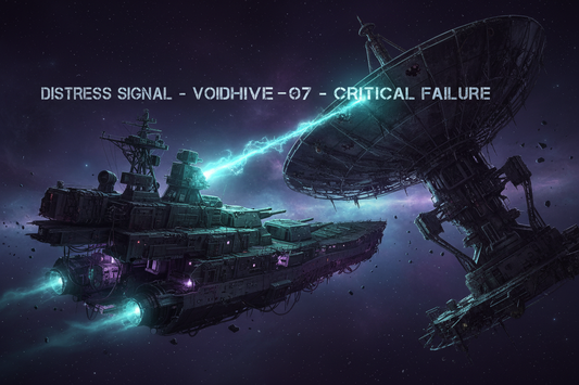 VoidHive Codex | Arc 2: The Harvest Fleet — Chapter 11: The Signal