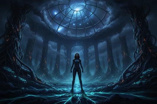 VoidHive Codex — Arc 3, Chapter 18: The Choice
