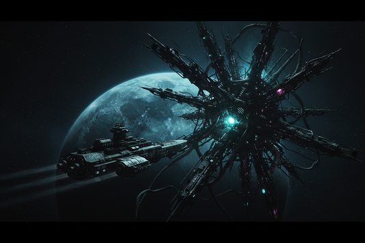 VoidHive Codex | Arc 2: The Harvest Fleet — Chapter 7: The Silence Between Stars