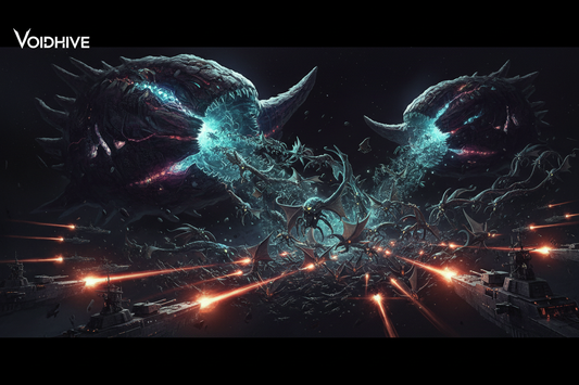 VoidHive Codex | Arc 2: The Harvest Fleet — Chapter 8: The Brood Carriers