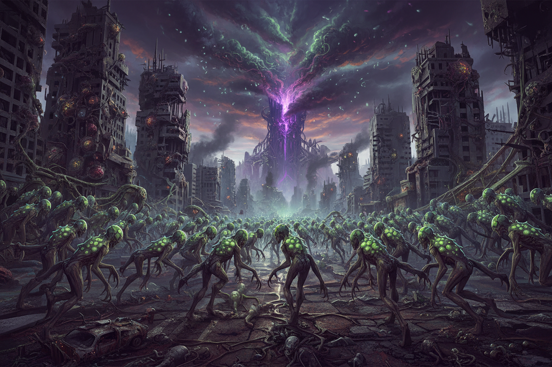 The Plagueborn — Vectors of the Swarm