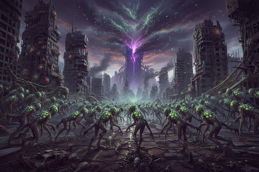 The Plagueborn — Vectors of the Swarm