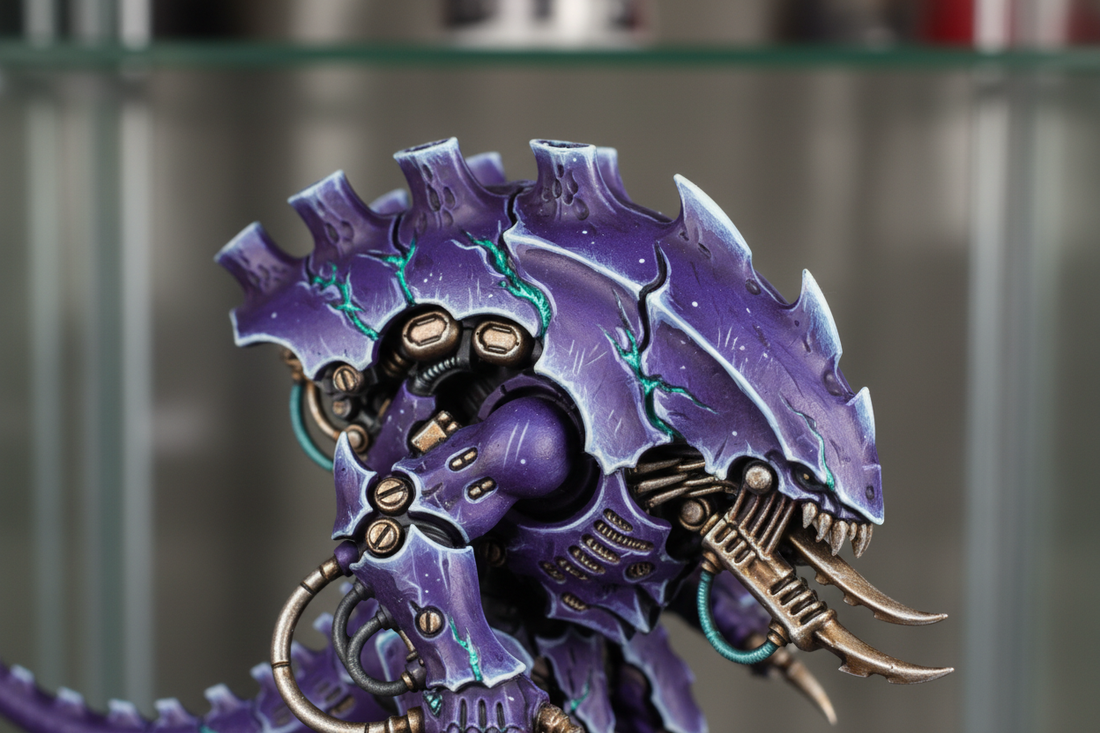 Display-Level Chitin — NMM & Wet Blending for Competition Judges