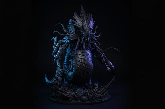 Model Spotlight: The Helix Synapse Queen