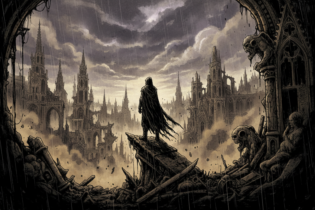 In Memoriam: John Blanche — The Father of Grimdark