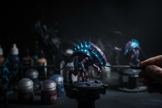 OSL Mastery — Painting Bioluminescent Glow Effects for Display