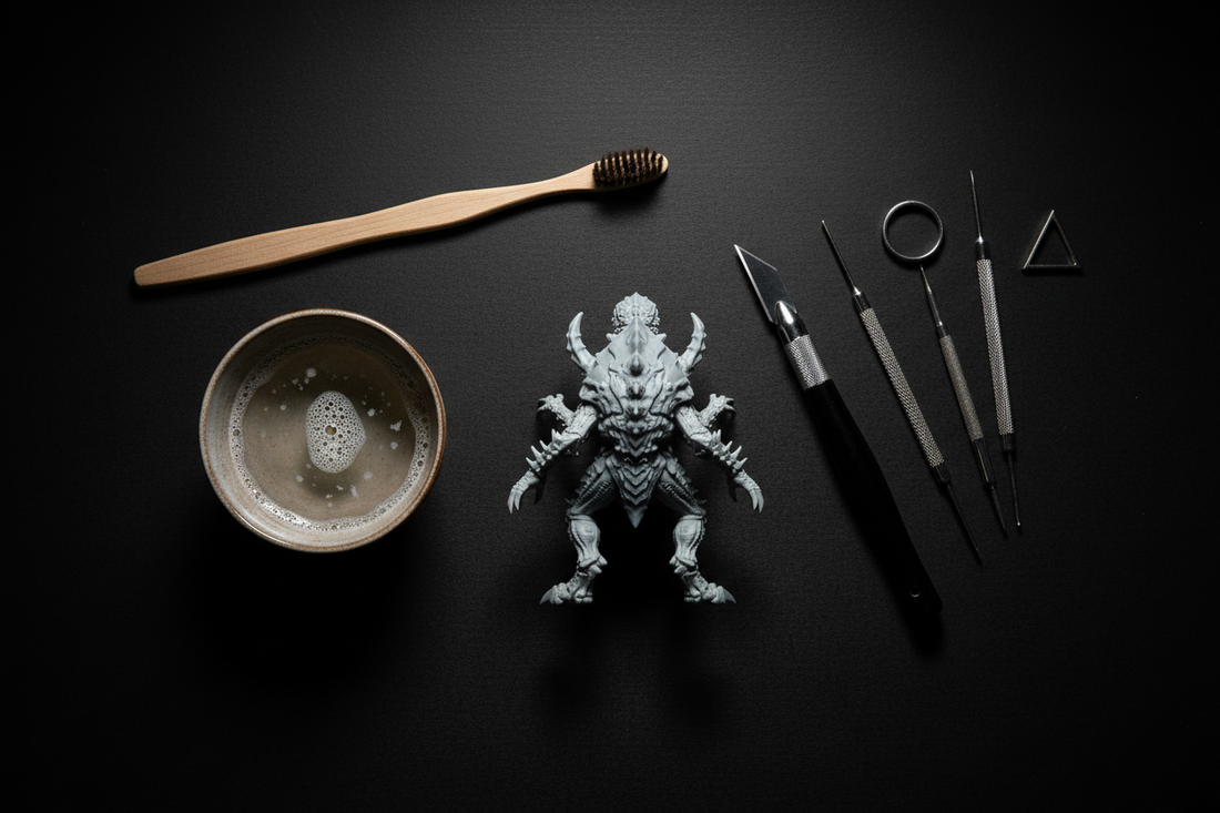 Resin Prep & Cleaning — A Beginner's Guide to VoidHive Forge Models