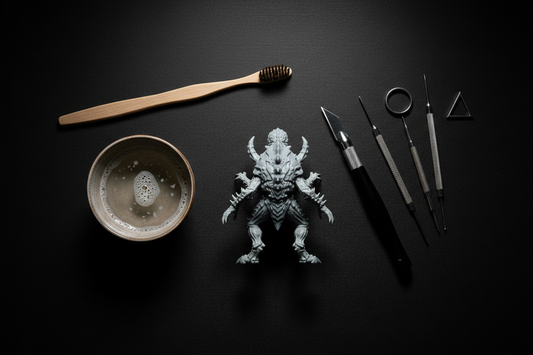 Resin Prep & Cleaning — A Beginner's Guide to VoidHive Forge Models