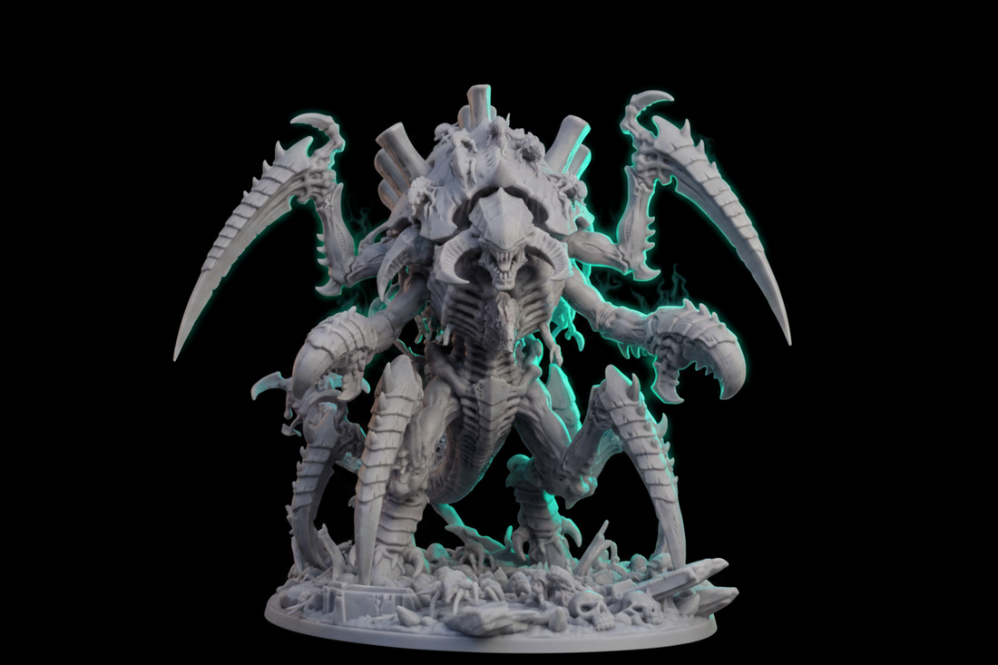 Magnetising Large Bioforms — A VoidHive Guide to Poseable Titans