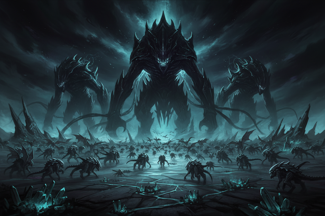 The Void Predator Hierarchy — Apex Hunters of the Outer Dark