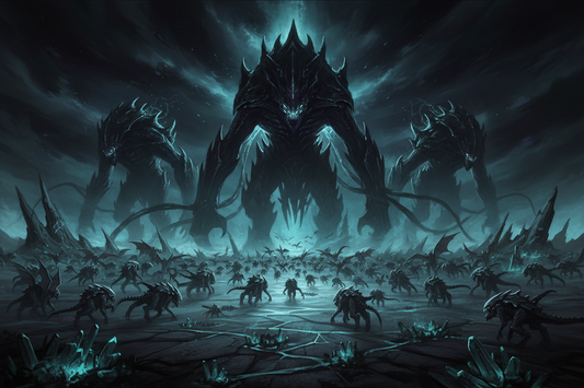 The Void Predator Hierarchy — Apex Hunters of the Outer Dark