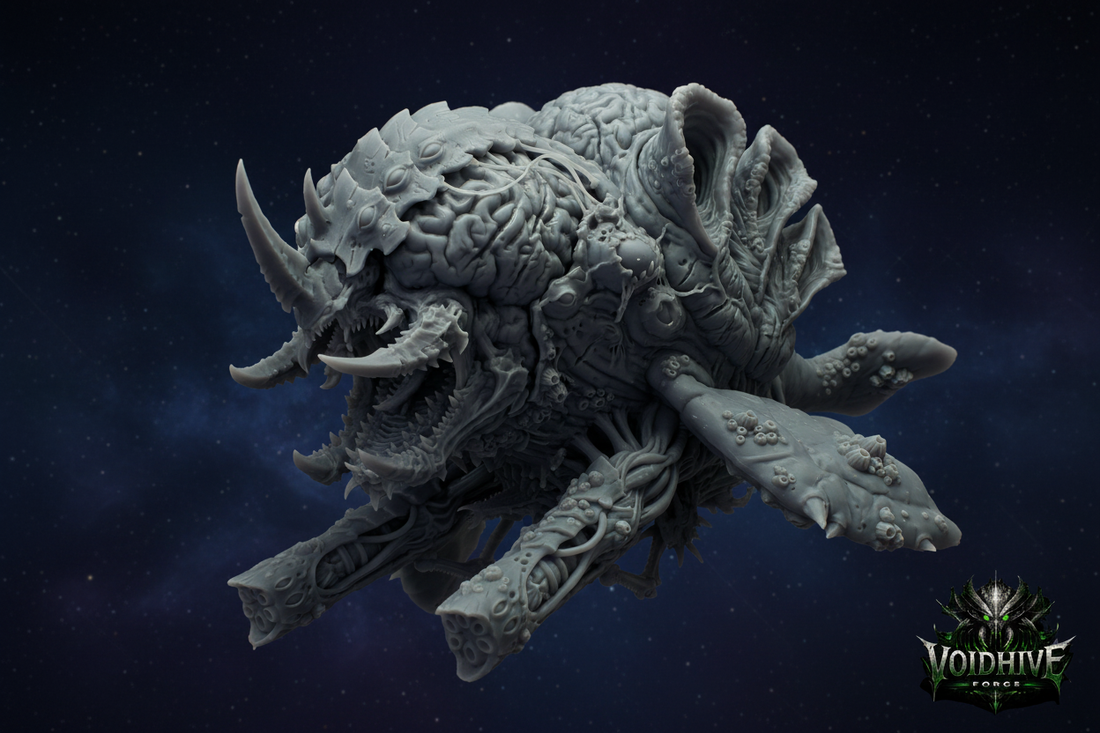 Model Spotlight: Void Leviathan — Abyssal Brute of the VoidHive