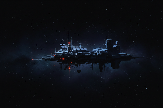 VoidHive Codex | Arc 1: First Contact — Chapter 1: Signal Lost