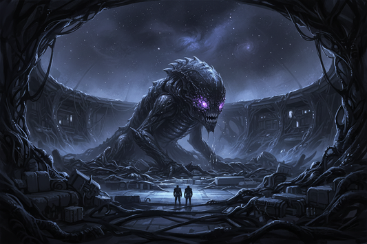 VoidHive Codex | Arc 1: First Contact — Chapter 3: The Stalkers