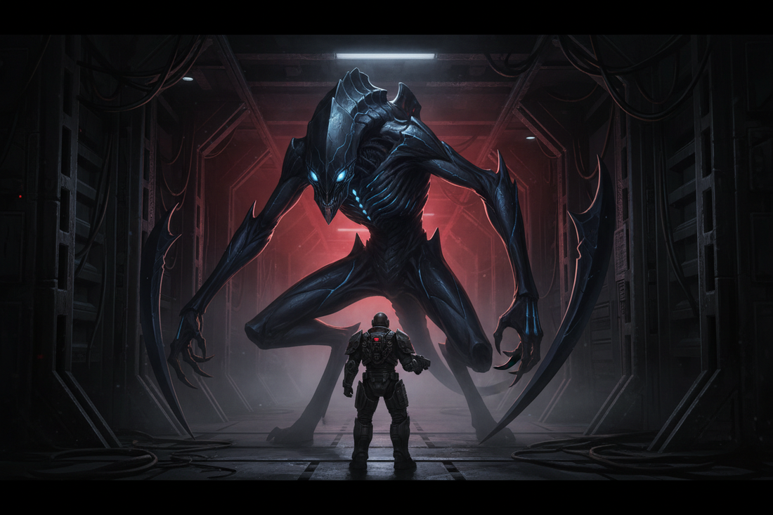 VoidHive Codex | Arc 1: First Contact — Chapter 4: The Cortex Reaper