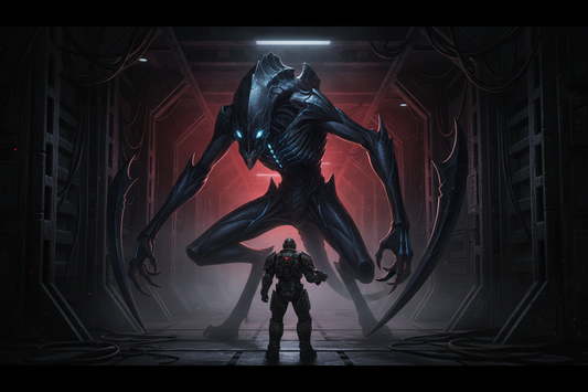 VoidHive Codex | Arc 1: First Contact — Chapter 4: The Cortex Reaper
