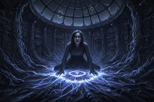 VoidHive Codex | Arc 1: First Contact — Chapter 5: The Synaptic Web