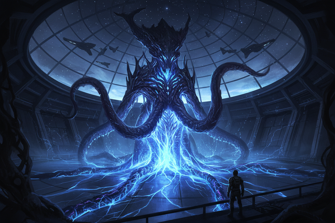 VoidHive Codex | Arc 1: First Contact — Chapter 6: Keth