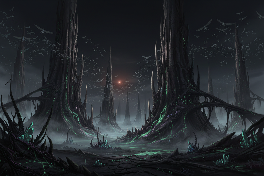 The VoidHive — Origins of the Swarm