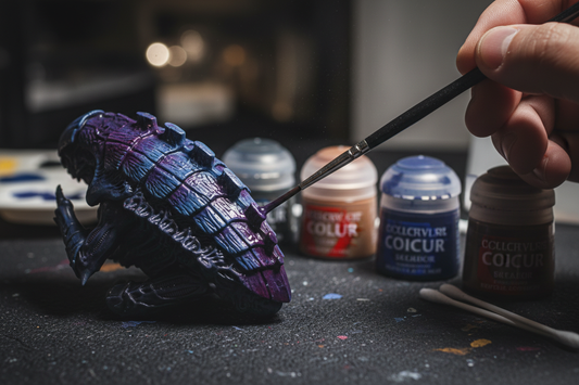 Washes & Shading — Bringing VoidHive Chitin to Life