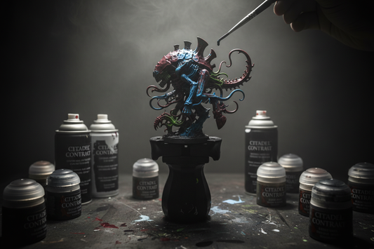 Zenithal Priming & Contrast — Speed Painting Bioforms to Competition Standard