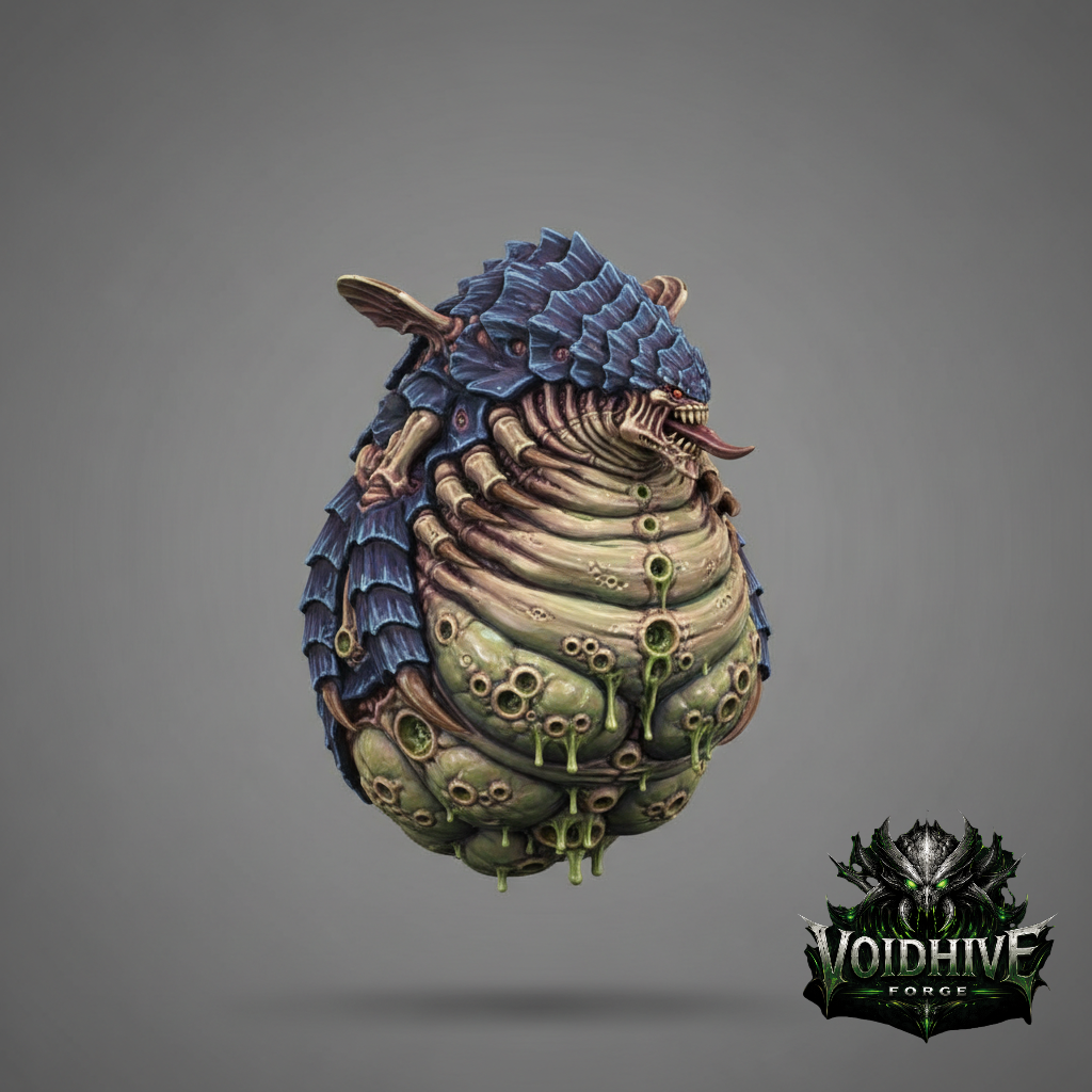 VoidHive forge Blightfloat Nexus – NeuroBio-Support Organism