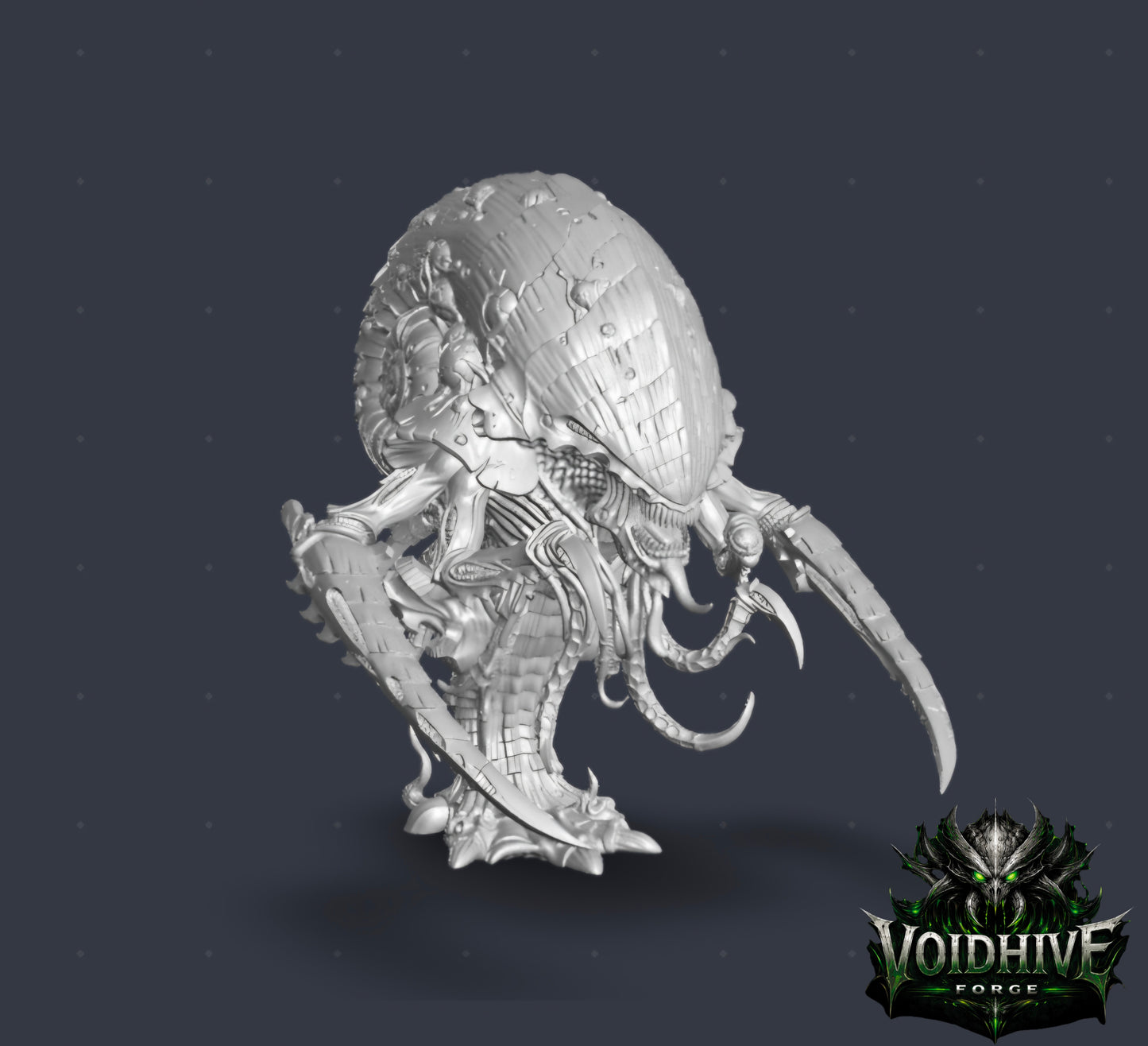 VoidHive Forge Helix Ravener 140mm resin alien vanguard miniature