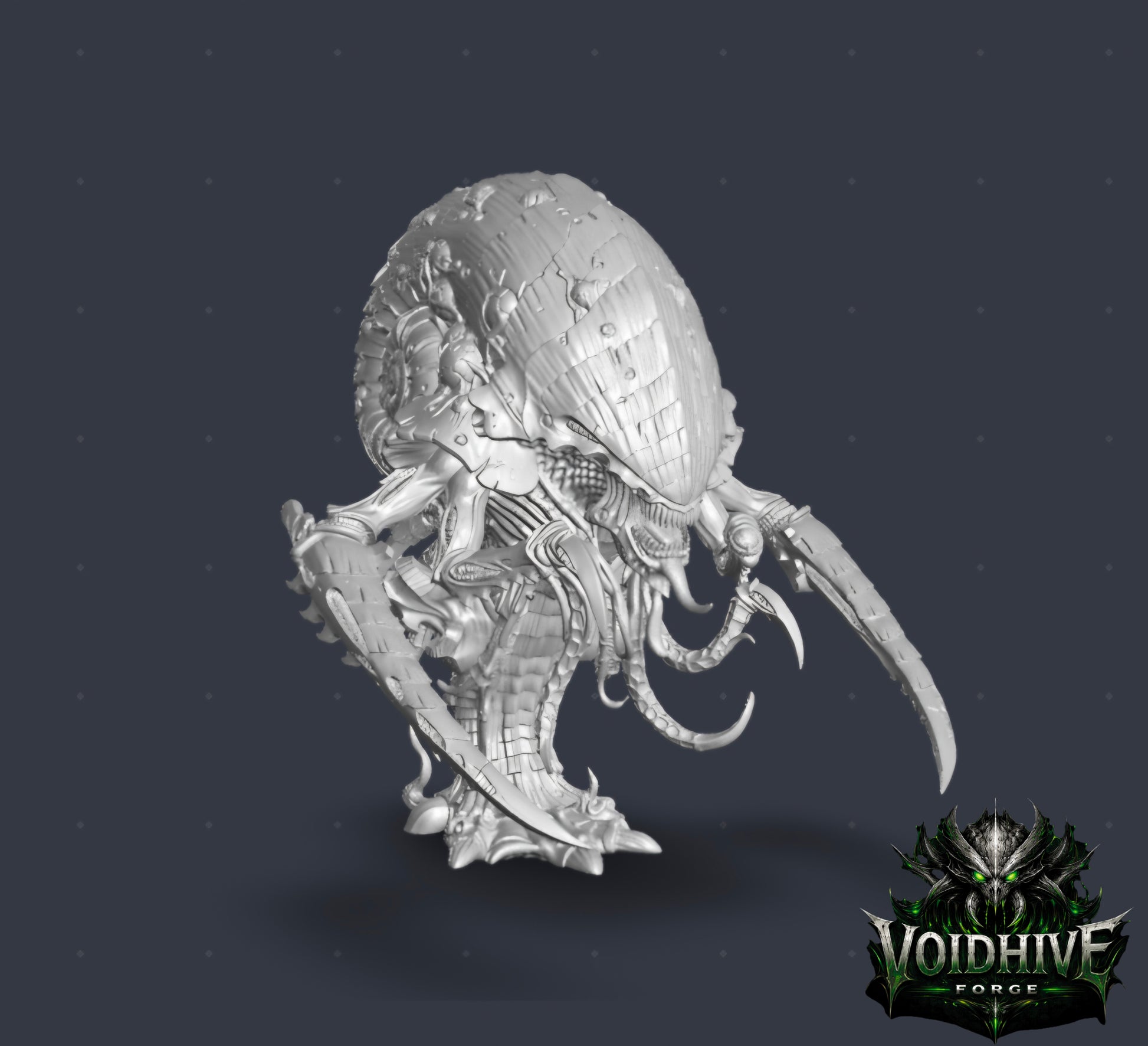 VoidHive Forge Helix Ravener 140mm resin alien vanguard miniature
