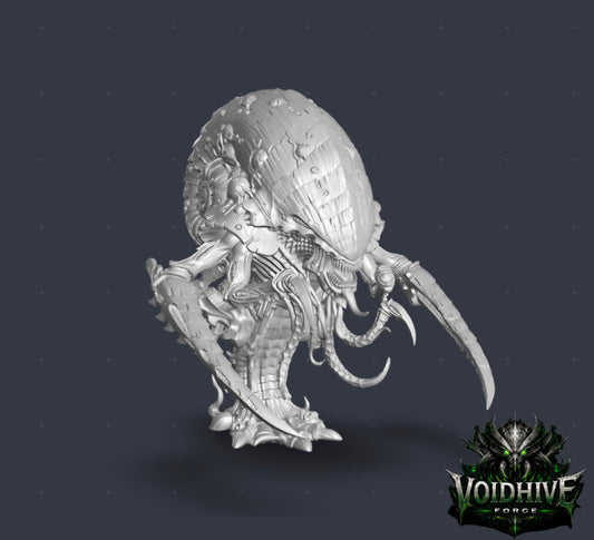VoidHive Forge Helix Ravener 140mm resin alien vanguard miniature