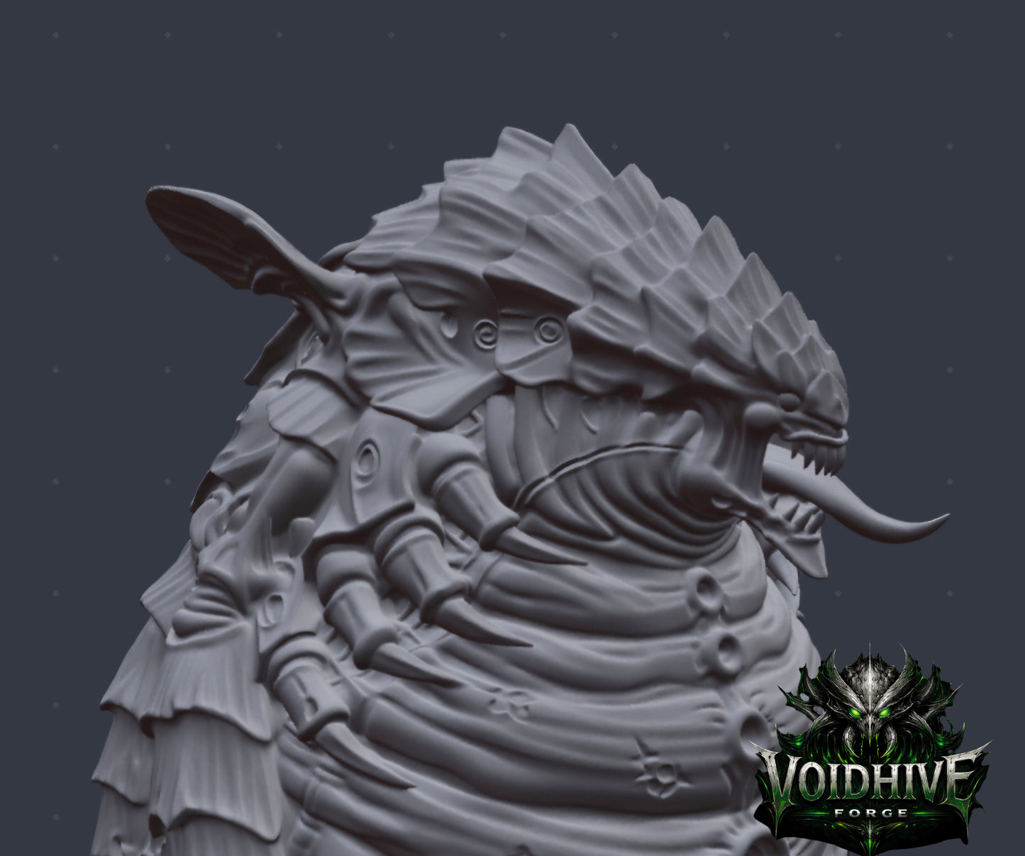 VoidHive forge Blightfloat Nexus – NeuroBio-Support Organism