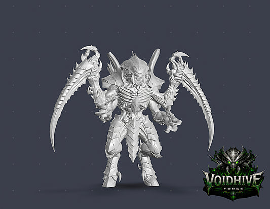 VHF Studio Colossus 170mm alien titan resin miniature by VoidHive Forge