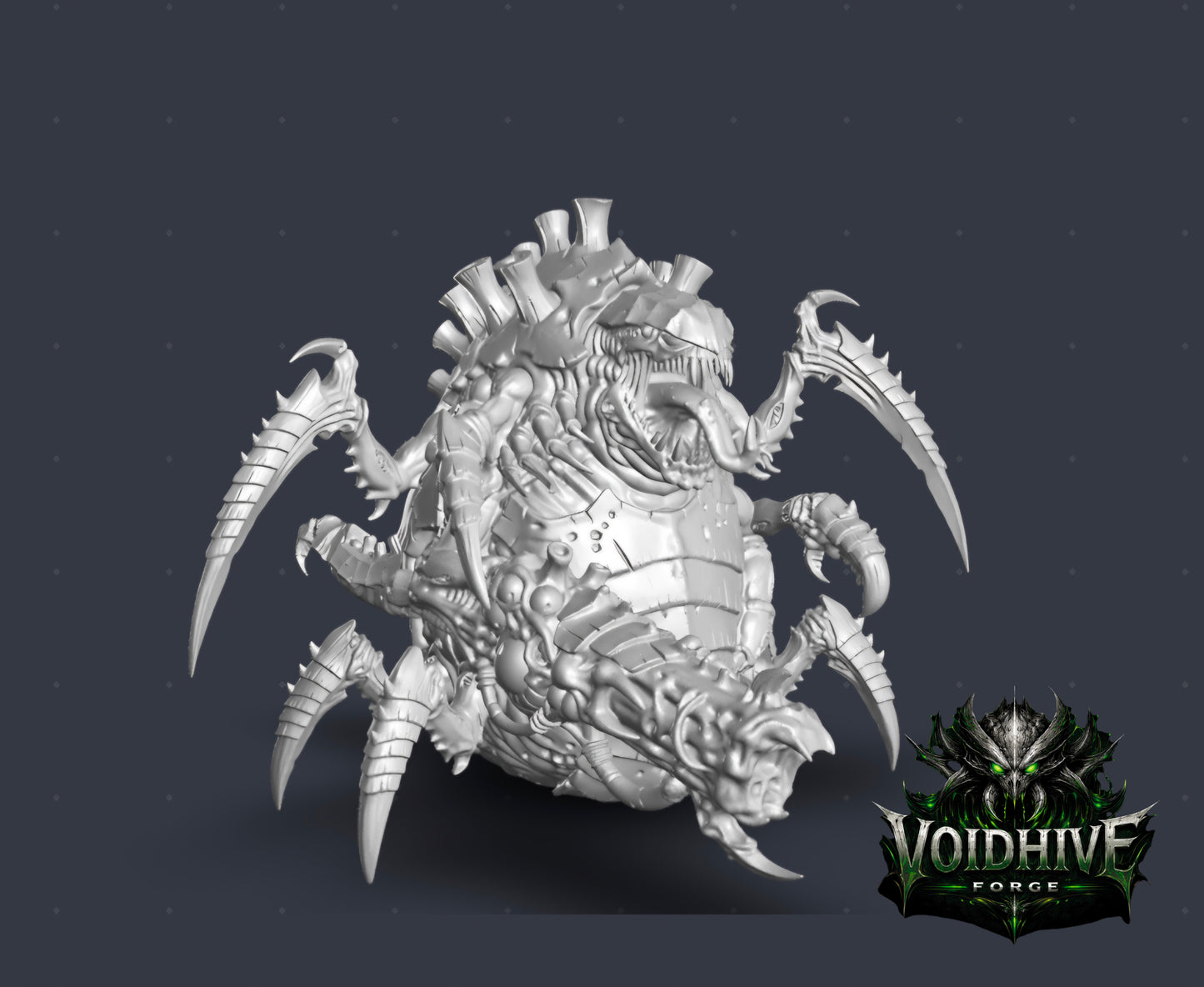 VHF Studio Guardian – Sci-Fi Resin Creature Model (140–150mm)