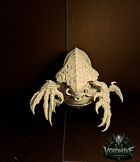 VoidHive Forge Helix Ravager 160mm resin alien linebreaker model
